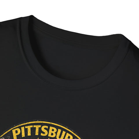 NFL Draft City 2026 T-Shirt — Pittsburgh Skyline Football Fan Tee