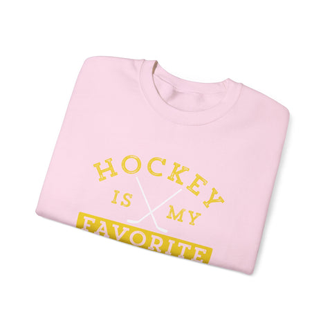 Hockey Is My Favorite Season - Heavy Blend™ Crewneck Sweatshirt