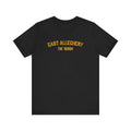 East Allegheny  - The Burgh Neighborhood Series - Unisex Jersey Short Sleeve Tee T-Shirt Printify Black S 