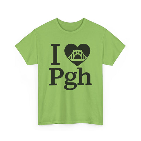 I Love PGH - Unisex Heavy Cotton Tee