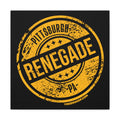 Stamp Series - Renegade - Canvas Gallery Wrap Wall Art Canvas Printify 16″ x 16″ 1.25" 