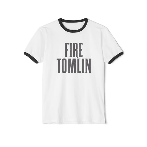 Fire Tomlin Renegade Style Graphic Short Sleeve Ringer T-Shirt