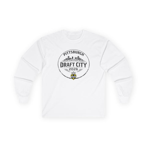 Pittsburgh NFL Draft City Unisex Ultra Cotton Long Sleeve Tee