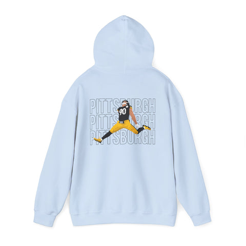 Pittsburgh Victory Jump - Unisex Heavy Blend™ Hooded Sweatshirt