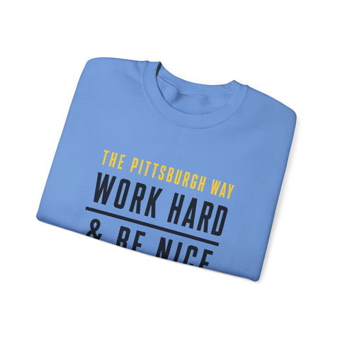 The Pittsburgh Way - Gildan Heavy Blend™ Crewneck Sweatshirt
