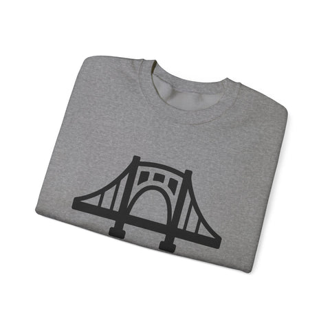 The Burgh Bridge Icon - Heavy Blend™ Crewneck Sweatshirt