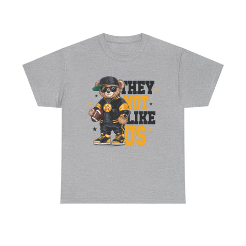 Pittsburgh They Not Like Us - Unisex Heavy Cotton Tee