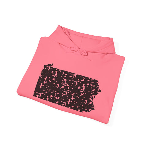 Pennsylvania Grunge - Unisex Heavy Blend™ Hooded Sweatshirt