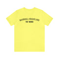 Marshall-Shadeland - The Burgh Neighborhood Series - Unisex Jersey Short Sleeve Tee T-Shirt Printify Yellow S 