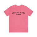 South Side Slopes - The Burgh Neighborhood Series - Unisex Jersey Short Sleeve Tee T-Shirt Printify Charity Pink M 