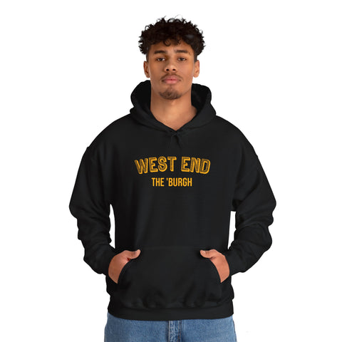 West End - The 'Burgh Neighborhood Series - Unisex Heavy Blend™ Hooded Sweatshirt