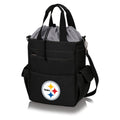 Pittsburgh Steelers - Activo Cooler Tote Bag Cooler Tote Bag Picnic Time Family of Brands   