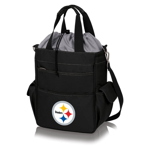 Pittsburgh Steelers - Activo Cooler Tote Bag Cooler Picnic Time Family of Brands   