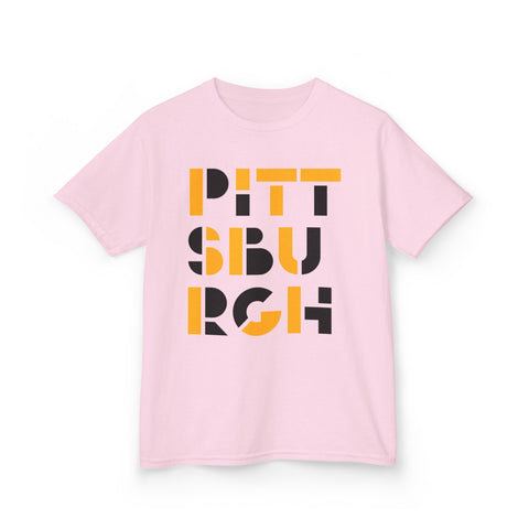 Pittsburgh City Art - Kids Graphic T-Shirt