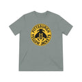 Pittsburgh Yellow Jackets T-Shirt (Tri-Blend Super Light) T-Shirt Vintage Ice Hockey Athletic Grey TriBlend XS 