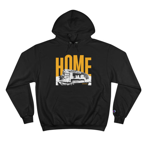 PPG Paints Arena - Home Series -  Champion Hoodie Hoodie Printify Black S 