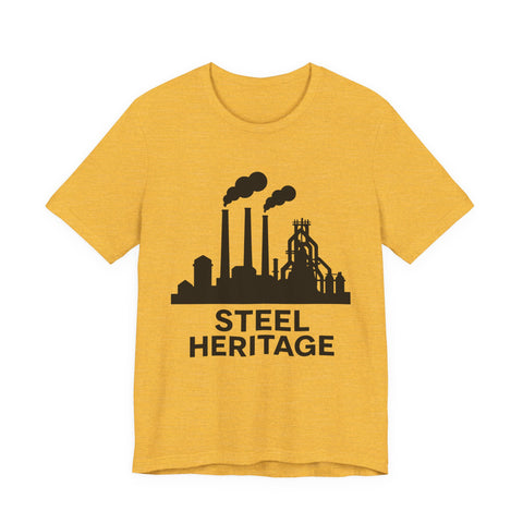 Steel Heritage - Unisex Jersey Short Sleeve Tee