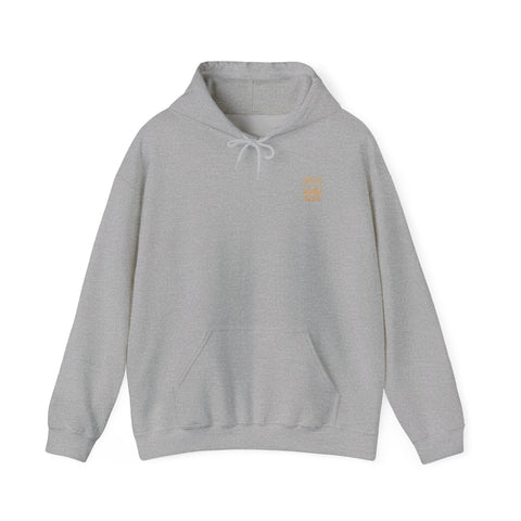 Steel City Paris - Unisex Heavy Blend™ Hooded Sweatshirt (Design on Back)