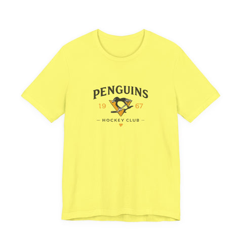 Penguins Hockey Club - Unisex Jersey Short Sleeve Tee