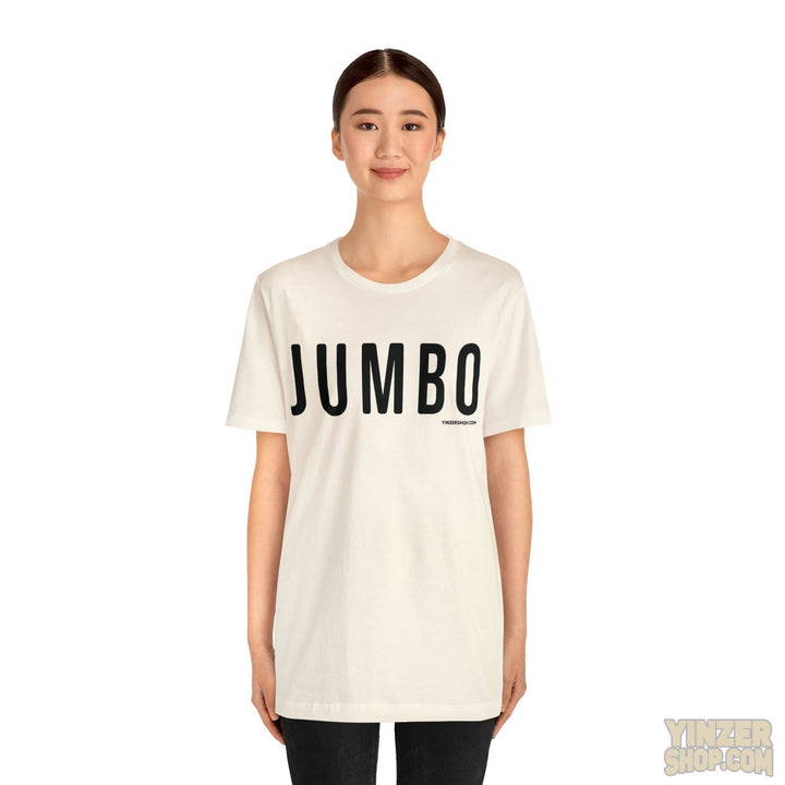 Pittsburgh Jumbo T-Shirt - Short Sleeve Tee T-Shirt Printify Natural S 
