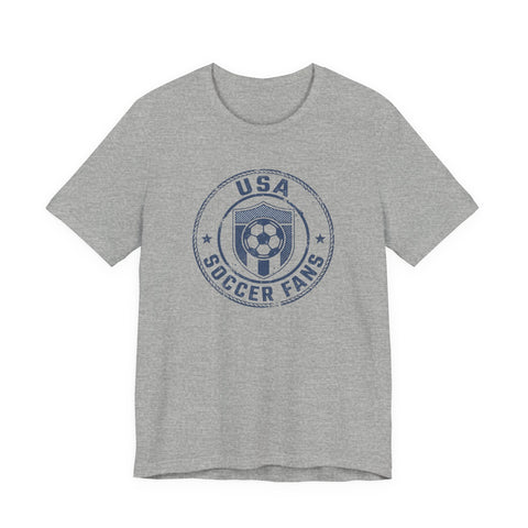 USA Soccer Fans Tee | National Pride, Football Badge