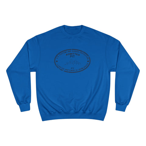 Pittsburgh Border Stamp - Champion Sweatshirt