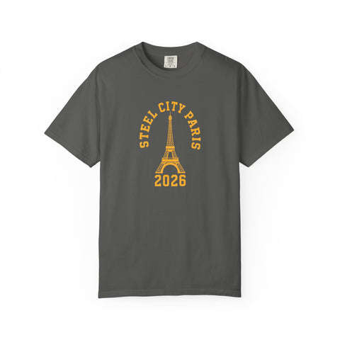Paris Eiffel Tower 2026 T-Shirt — Steel City Graphic Tee