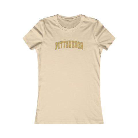Vintage Classic Pittsburgh - Women's Favorite Tee