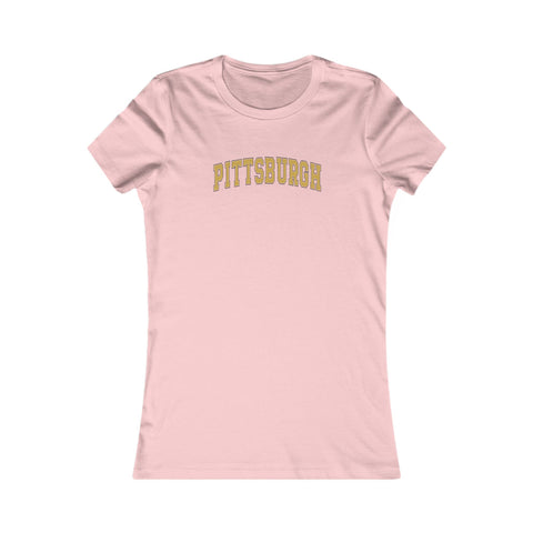 Vintage Classic Pittsburgh - Women's Favorite Tee