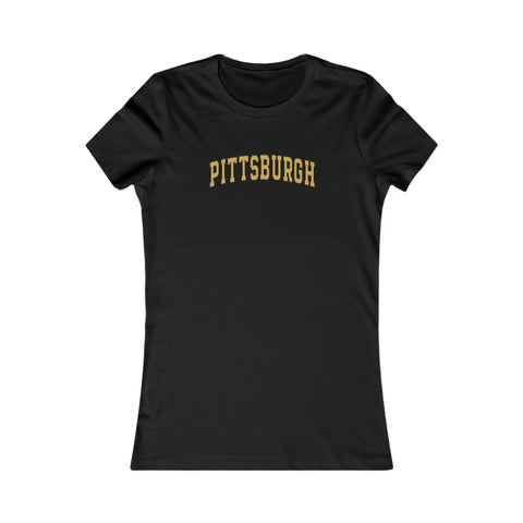 Vintage Classic Pittsburgh - Women's Favorite Tee