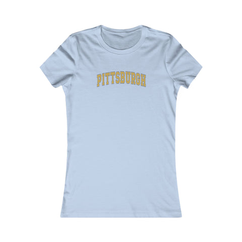 Vintage Classic Pittsburgh - Women's Favorite Tee