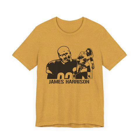 James Harrison Legend T-Shirt  - Unisex bella+canvas 3001 Short Sleeve Tee