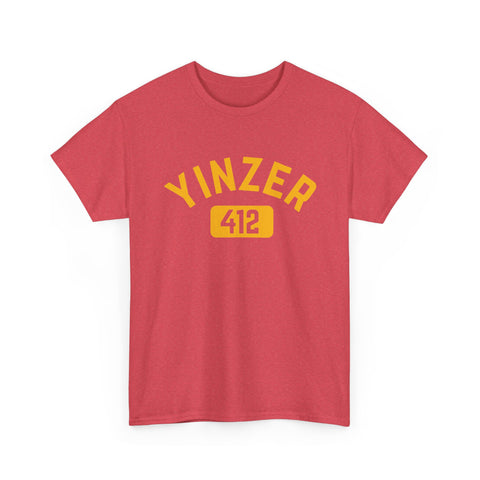 412 Yinzer - Unisex Heavy Cotton Tee