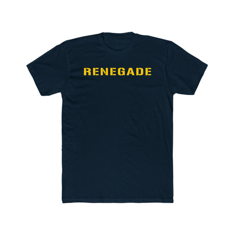 Pittsburgh RENEGADE T-Shirt T-Shirt Printify Solid Midnight Navy XS 