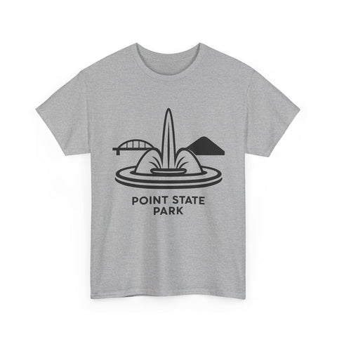 Point State Park - Unisex Heavy Cotton Tee