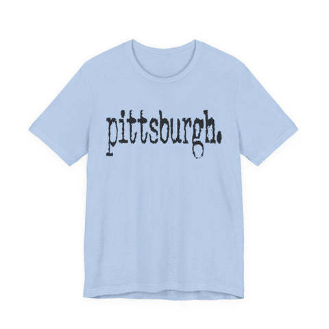 pittsburgh. Short Sleeve T-Shirt