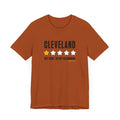 Cleveland Review 1 Star - Short Sleeve Tee T-Shirt Printify Autumn XS