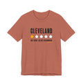 Cleveland Review 1 Star - Short Sleeve Tee T-Shirt Printify Heather Clay XS