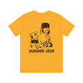 Jaromír Jágr Legend T-Shirt - GRAPHIC ON BACK - Unisex bella+canvas 3001 Short Sleeve Tee T-Shirt Printify   