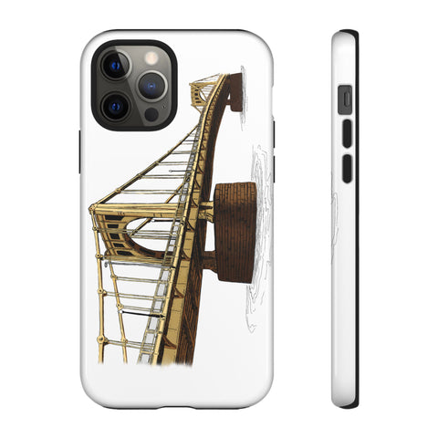 Roberto Clemente Bridge Phone Tough Cases Phone Case Printify iPhone 12 Pro Glossy