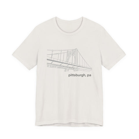 Clemente Bridge Unisex Jersey Short Sleeve Tee