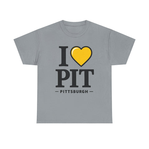 I Heart PIT - Unisex Heavy Cotton Tee