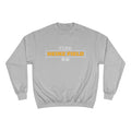 It's Still  Heinz Field To Me - Champion Crewneck Sweatshirt Sweatshirt Printify Light Steel S 