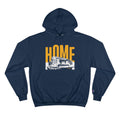 PPG Paints Arena - Home Series -  Champion Hoodie Hoodie Printify Navy S 