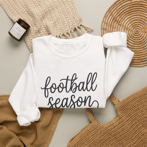 Football Season Sweatshirt | Thanksgiving, Fall Game-Day
