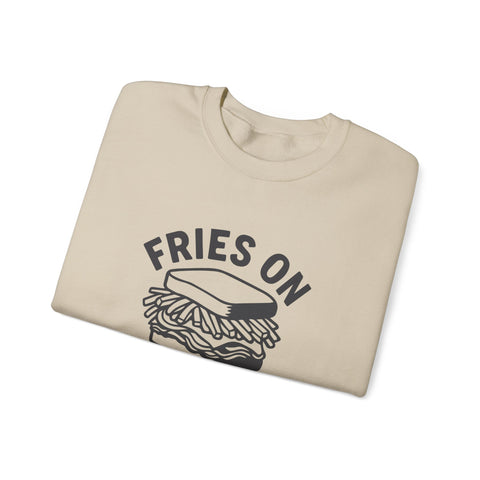 Fries on Everything - Heavy Blend™ Crewneck Sweatshirt