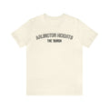 Arlington Heights - The Burgh Neighborhood Series - Unisex Jersey Short Sleeve Tee T-Shirt Printify Natural S 