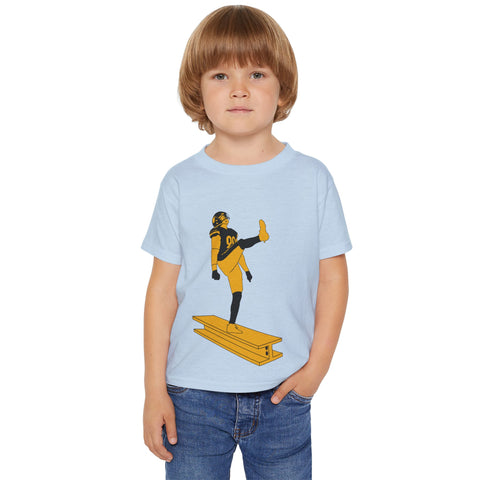 The Kick - Toddler T-Shirt
