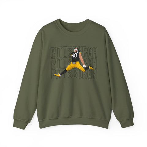 Pittsburgh Victory Jump - Heavy Blend™ Crewneck Sweatshirt