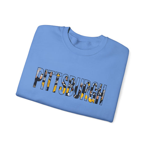 Pittsburgh Football Players - Heavy Blend™ Crewneck Sweatshirt